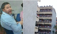 El rector de la Universidad del Atlántico, Carlos Prasca, se refirió a la muerte del docente Teófilo Ernesto Castro Triana.