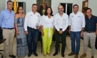 El Ministro viabilizó este jueves el proyecto de restructuración del sistema de redes de acueducto y alcantarillado de El Rodadero.