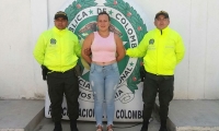 La capturada, Carolina Giraldo Ochoa. 