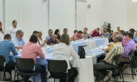 Alcaldía de Santa Marta Alcalde se reunió con gremio de transportadores de la ciudad.