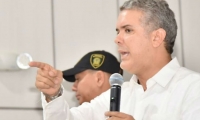 Iván Duque, candidato a la presidencia.