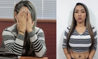  Elizenia Muñoz Navarro, alias La diabla.