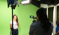 El casting se realizó en las instalaciones de la Universidad del Magdalena con apoyo del programa de Cine y Audiovisuales.