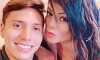 Marbelle y su novio, Sebastián Salazar.
