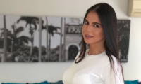 Claudia Varón primera esposa de Martín Elías.