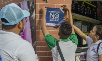 En esta jornada de sensibilización se articuló con el Instituto Colombiano de Bienestar Familiar Icbf, la Oficina del Ministerio del Trabajo, la Policía Metropolitana y el gabinete infantil del Distrito