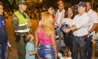 Durante el operativo se encontraron cinco menores entre las edades de los 11 a los 17 años, sin ninguna clase permiso.