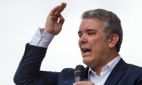 Iván Duque, nuevo presidente electo de Colombia.