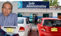 Omar Suárez Prasca, gerente de la ESE Alejandro Próspero Reverend y la sede administrativa. 