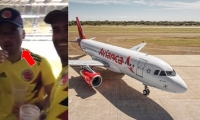 empleado de Avianca que ingresó licor a estadio en rusia recibirá una millonaria liquidación.