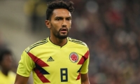 Abel Aguilar, volante colombiano.
