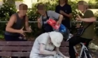 Ataque a mujer en condición de discapacidad.