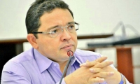 Rafael Martínez, alcalde de Santa Marta.