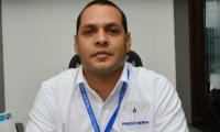 Chadán Rosado Taylor, personero distrital. 