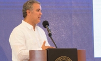 Iván Duque, presidente de Colombia.