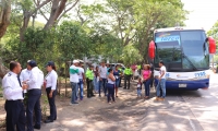Refuerzan operativos de control migratorio a la entrada de la ciudad.