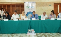 Durante la reunión asistieron diferentes secretarios del Distrito y líderes de sector hotelero.