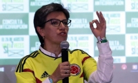  Claudia López.