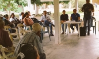 Alto Consejero para la Sierra Nevada y la Zona Rural y la secretaría de Salud distrital escucharon a la comunidad. 