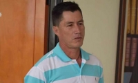  Lider social colombiano Alirio Antonio Arenas Gómez.