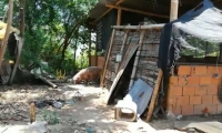 'Casa de pique' descubierta en Flandes, Tolima.