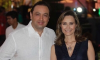 Jorge Alfredo Vargas e Inés María Zabaraín.