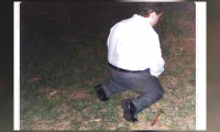 Esta es la imagen que envió el abogado a su prometida.