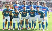 Once titular del Napoli.