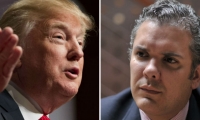 Donald Trump e Iván Duque