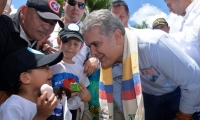 Presidente Iván Duque.