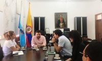 La reunión entre Alcaldía y Viceministerio de Agua se repetirá el próximo primero de febrero. 