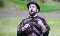 Santiago Rivas, presentador de 'Los Puros Criollos'
