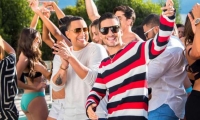 Maluma y Felipe Peláez 