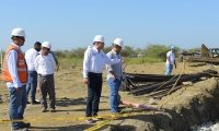 Los cienagueros tendrán la oportunidad de trabajar en las obras que se ejecutan en su municipio.