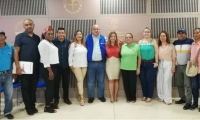 Grupo encargado de los temas de víctimas.