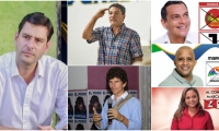 Candidatos a los que no les fue bien en estas elecciones.