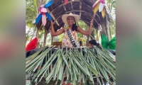 Angélica Castiblanco, Reina Nacional de la Panela. 