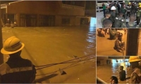 Inundación y emergencia en Apartadó, Antioquia