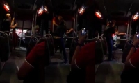Zona Cero Pelea en bus de Barranquilla