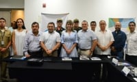 Comité de candidatura de los V Juegos Suramericanos de Playa 2023.
