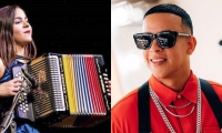 Daddy Yankee y Maria Silena Ovalle