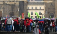 Protestas en Colombia