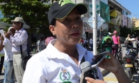 La presidenta de Edumag, María Ceballos.