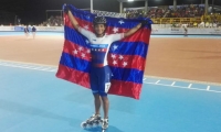 Kerstinck Sarmiento, campeona en Juegos Nacionales.