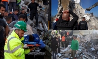 Terremoto en Albania.
