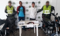 Capturados en El Difícil.