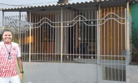 El exvolante resultó herido cuando estaba sentado en la terraza de su casa.