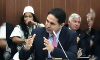 Honorio Henríquez, senador de la República.