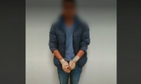 Captura del joven