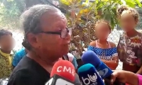 Margarita Fontalvo, la abuela de Adriana Margarita Martinez.